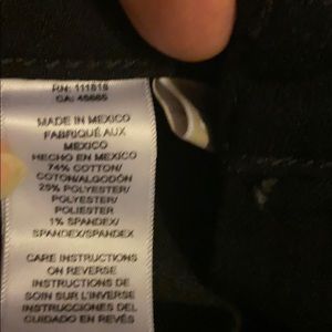 Michael kors black jeans size 12